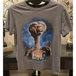 The Extra-Terrestrail T Shirt Men's Extra Large Short Sleeve